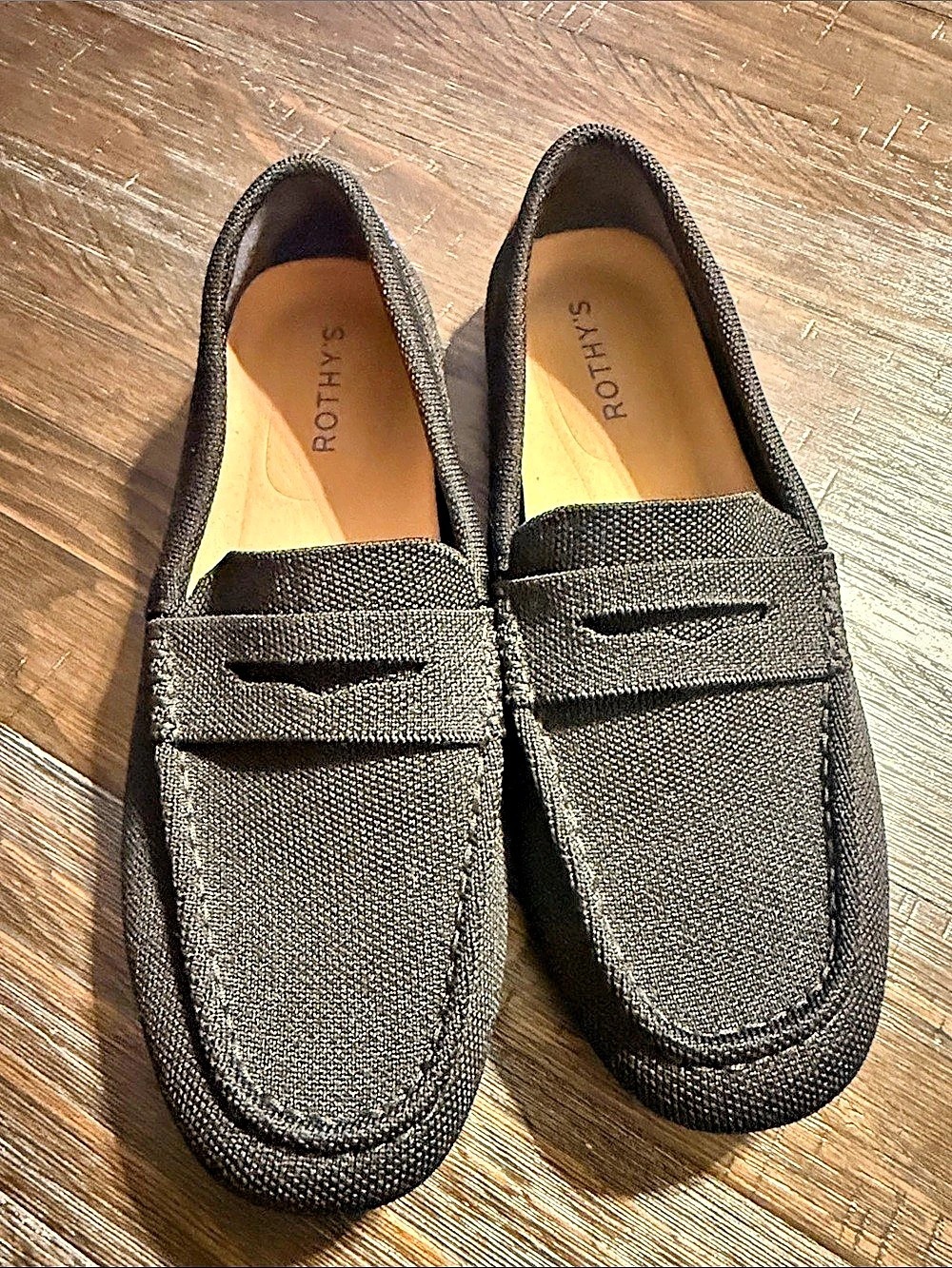 Rothy's The Driver Loafers in Black US 9.5 Like New